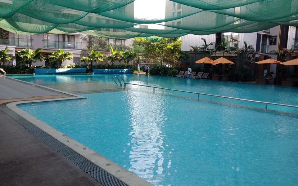 Swimming Pool1 - Rustomjee Seasons, Bandra East