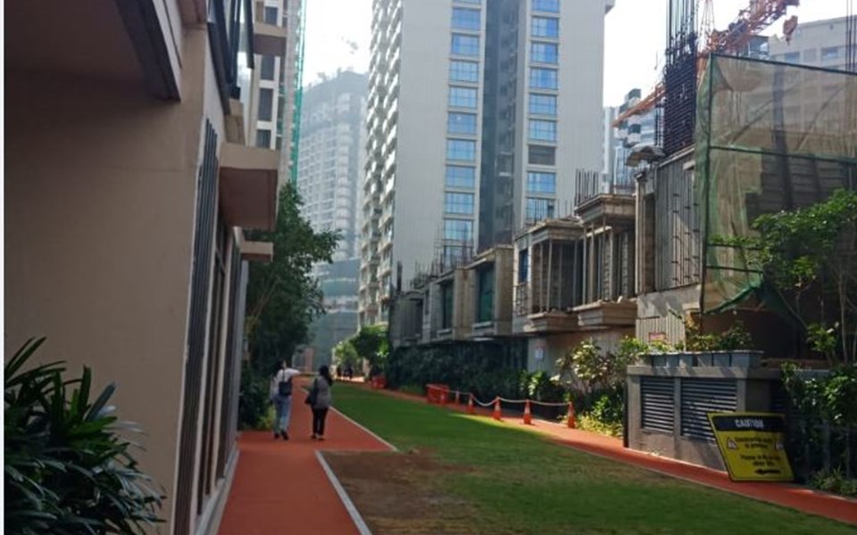 Utility Space1 - Rustomjee Seasons, Bandra East