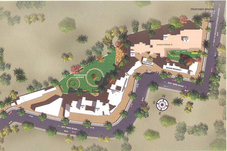 Floor Plan1 - Sagar Avenue Ll, Santacruz East