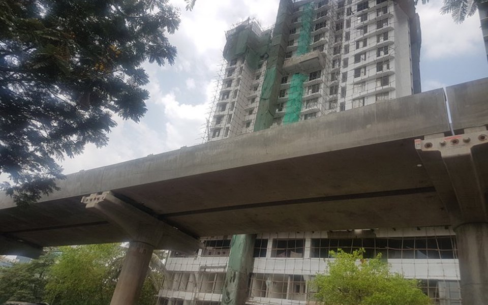 Building - Shreedham Splendour, Andheri West