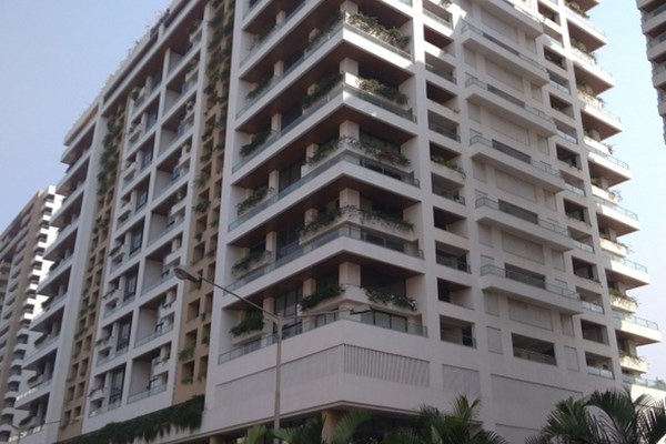 Flat on rent in Signature Island, Bandra Kurla Complex