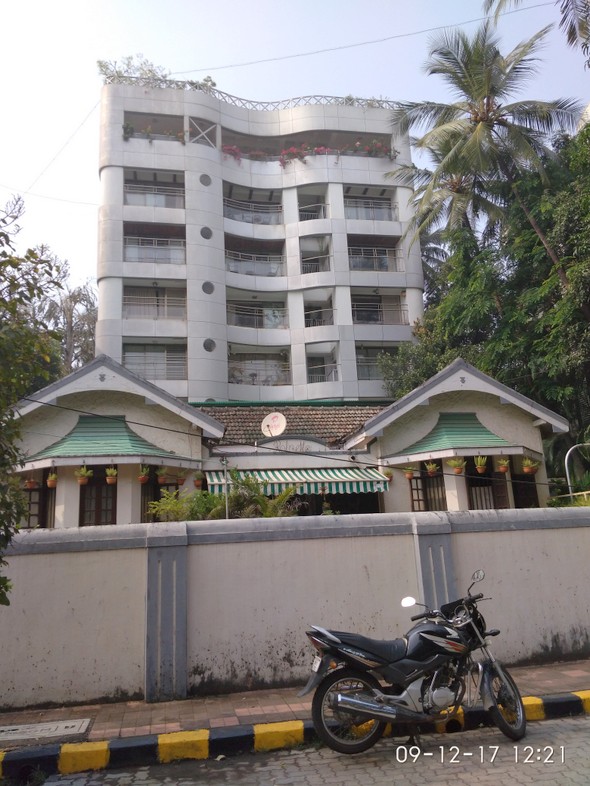 Flat on rent in Silver Crest, Bandra West