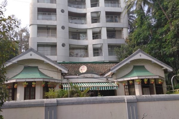 Flat on rent in Silver Crest, Bandra West