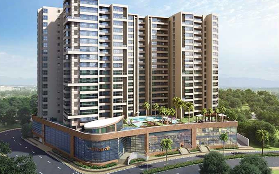 1 - Bharat Sky Vistas, Andheri West