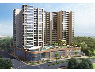 1 - Bharat Skyvistas Bluez, Andheri West