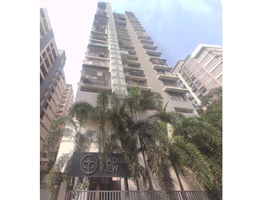 Flat on rent in Stadium View, Andheri West