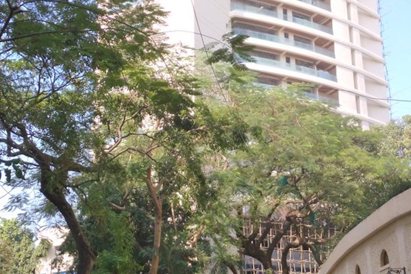 Flat on rent in The One, Bandra West