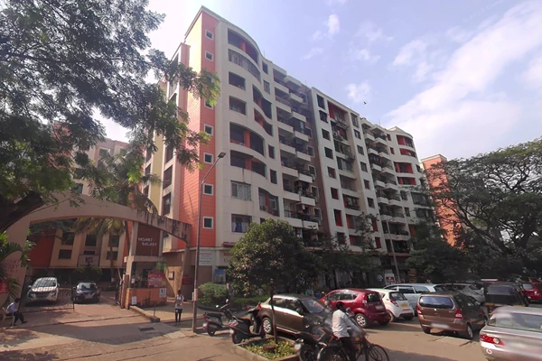 Flat on rent in Vasant Galaxy, Goregaon West