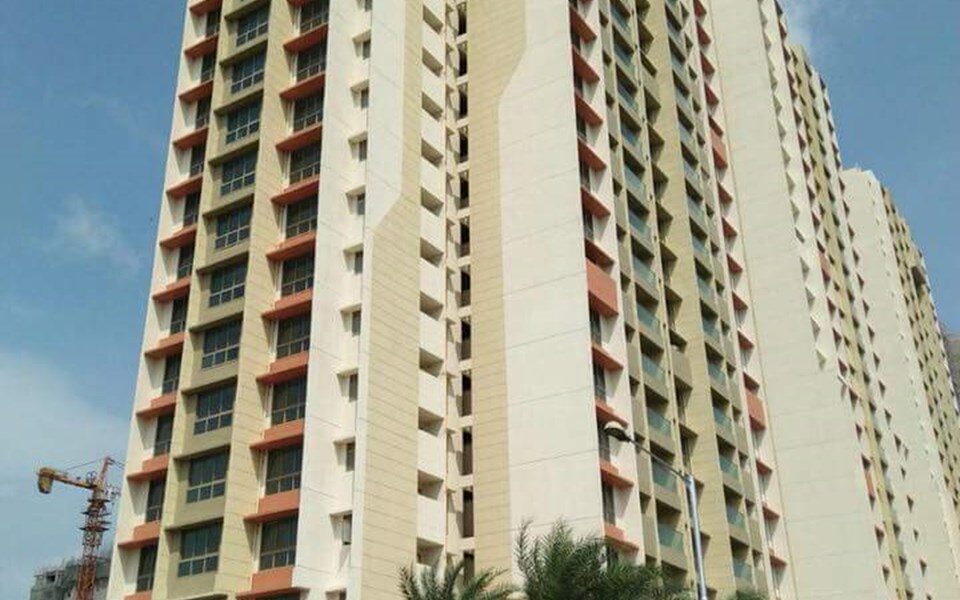 Building - Vasant Oasis I, Andheri East