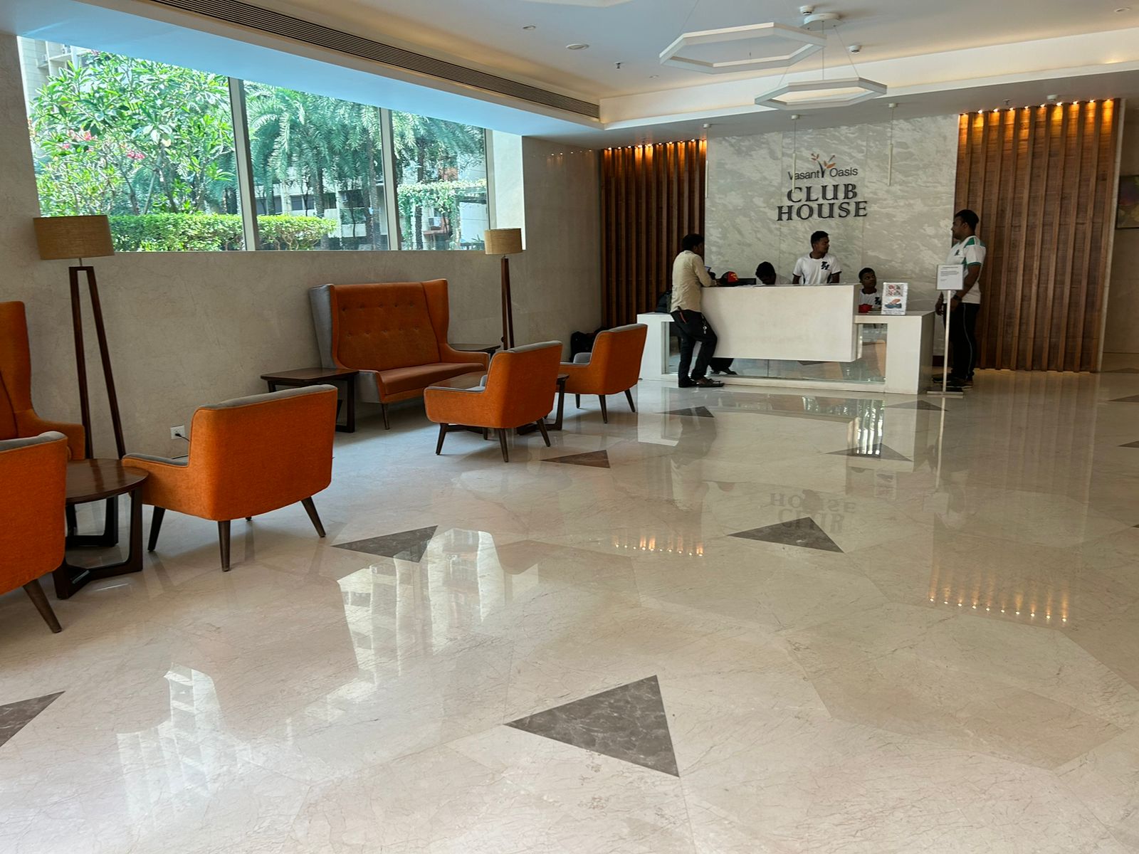 Club House - Vasant Oasis I, Andheri East