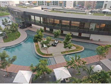 Flat on rent in Windsor Grande Residences, Andheri West
