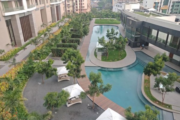 Flat for sale in Windsor Grande Residences, Andheri West