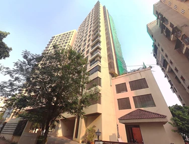 Flat on rent in Woodlands, Malad East