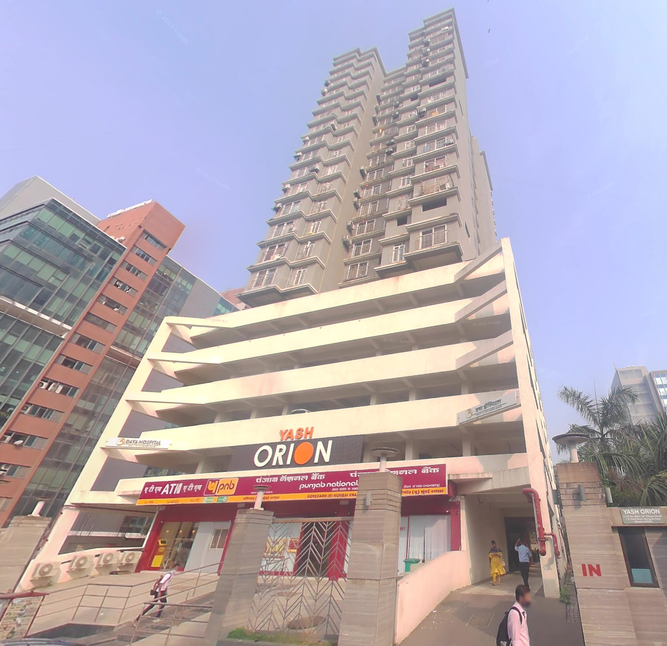2 BHK Flat on Rent in Goregaon East - Yash Orion