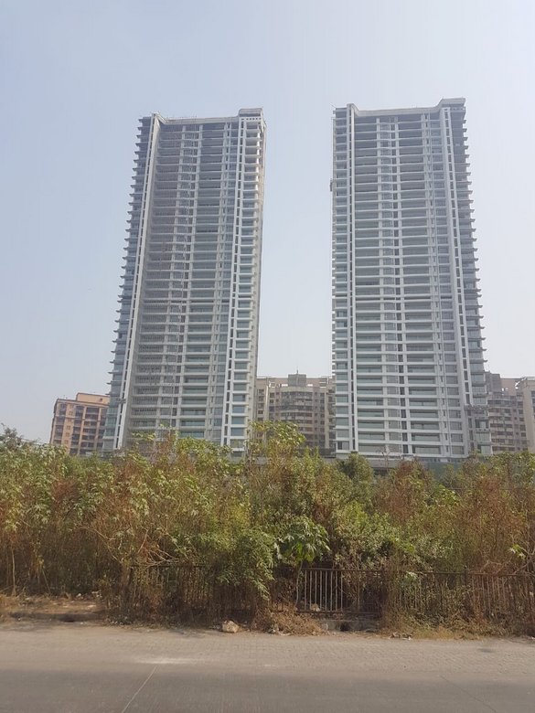 3 BHK Flat in Wadala for Rent in Ajmera Treon Semi Furnished