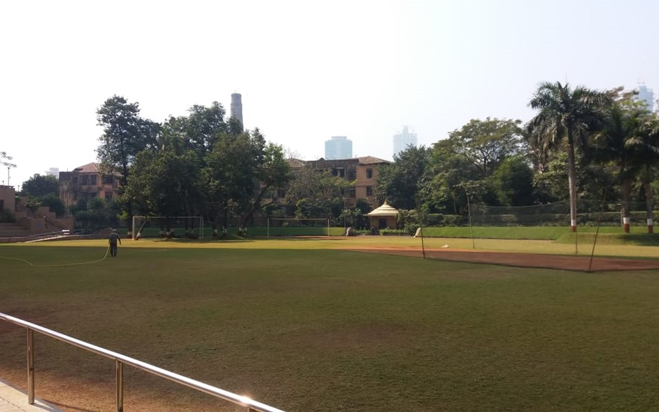 Garden - Ashok Tower, Parel