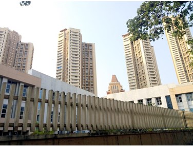 Flat on rent in Ashok Tower, Parel