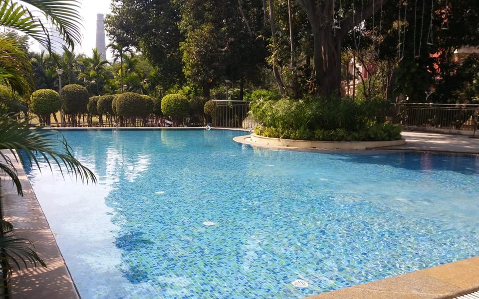 Swimming Pool2 - Ashok Tower, Parel