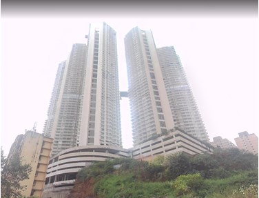 Flat on rent in Crescent Bay, Parel