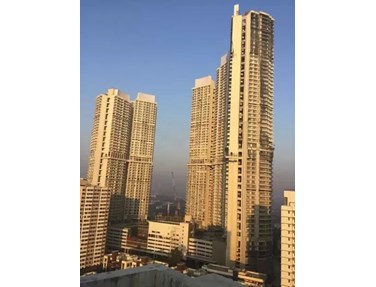 Flat on rent in Crescent Bay, Parel