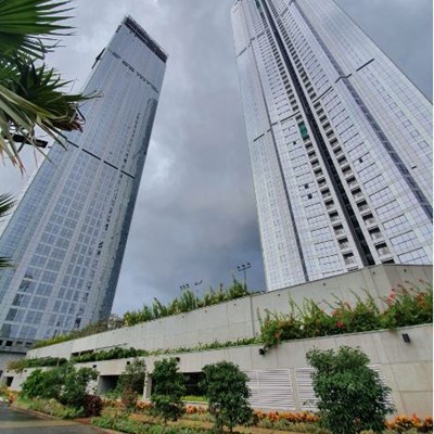 Flat for sale in Island City Centre, Dadar East