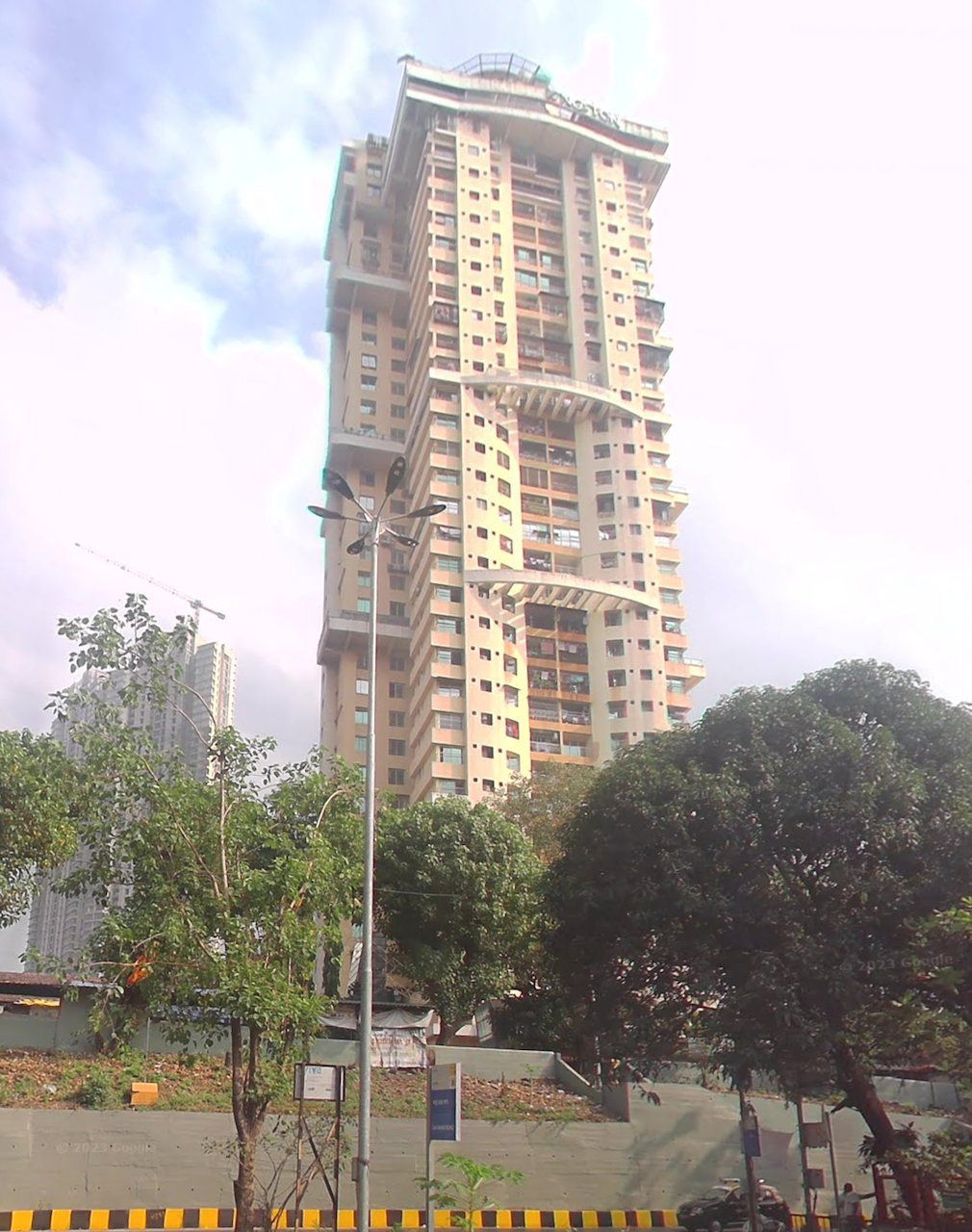 3 BHK Flat on Rent in Parel - Kingston Tower