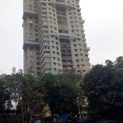 Flat on rent in Kingston Tower, Sewri