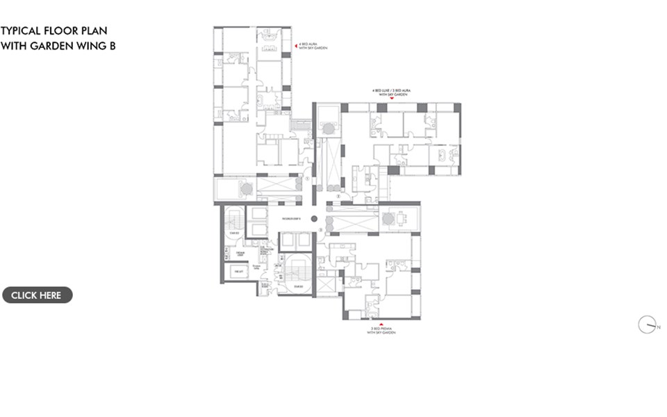 Floor Plan - Lodha Evoq, Wadala