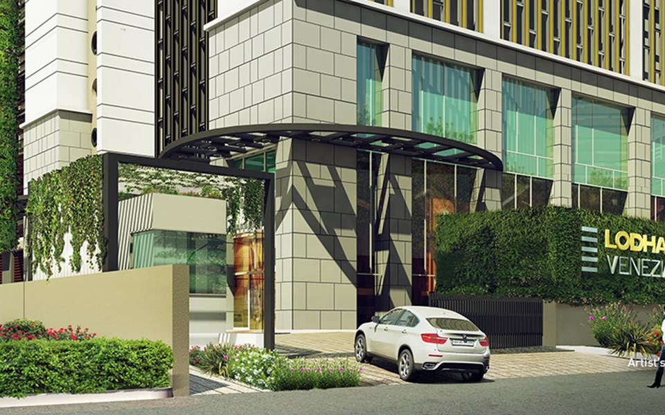 Building - Lodha Venezia, Parel