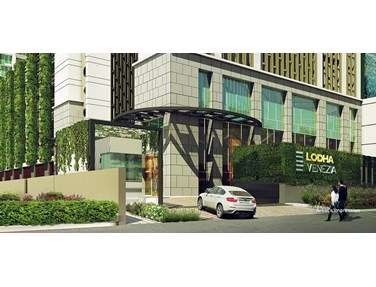 Flat on rent in Lodha Venezia, Parel