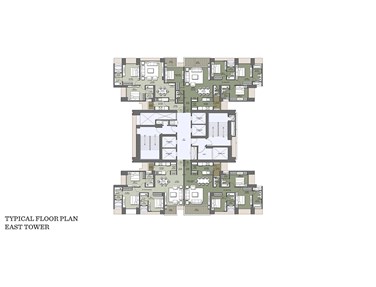 Floor Plan - Lodha Venezia, Parel