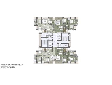 Flat on rent in Lodha Venezia, Parel