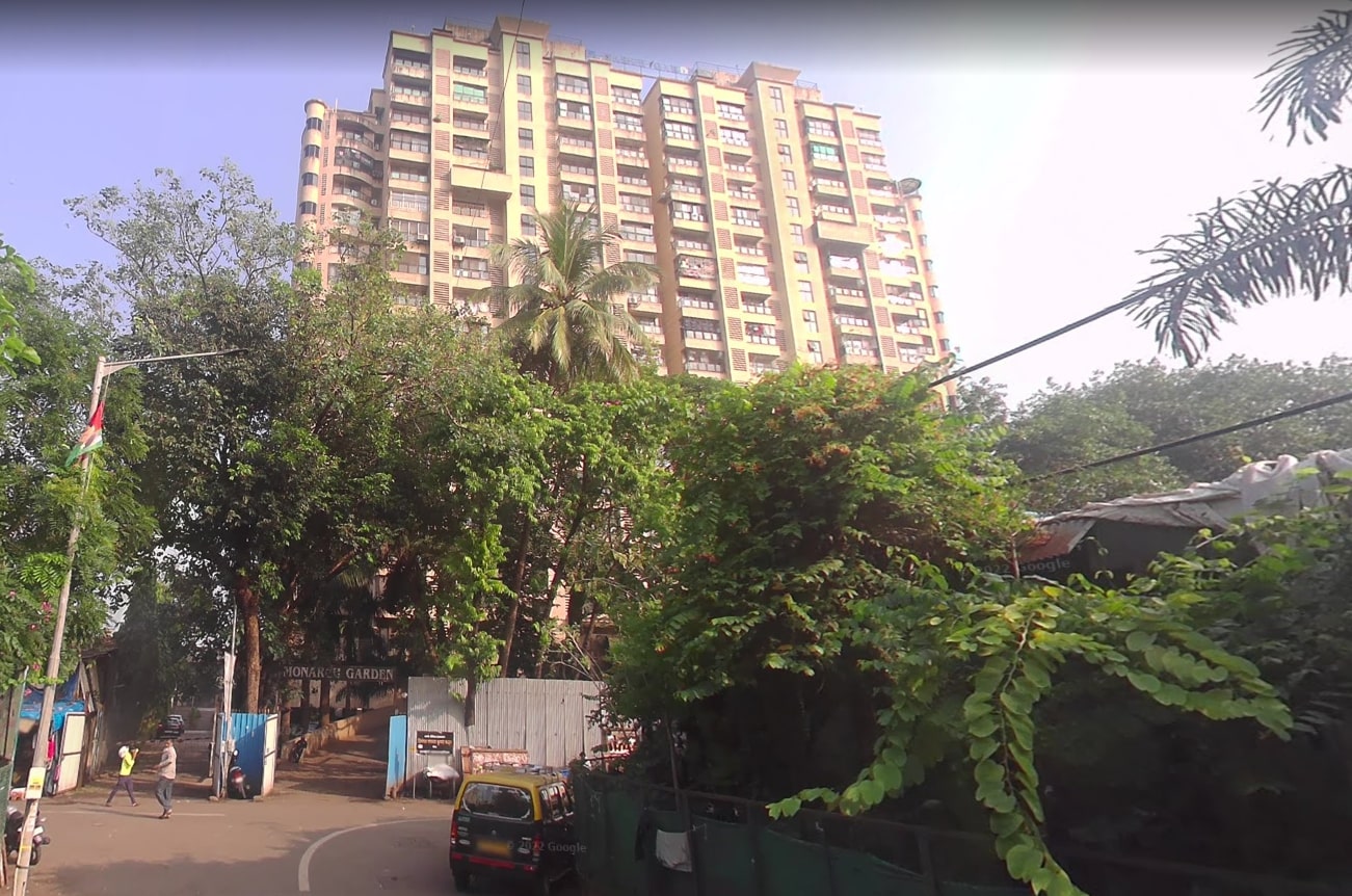 3 BHK Flats on Rent in Monarch Gardens, Sewri