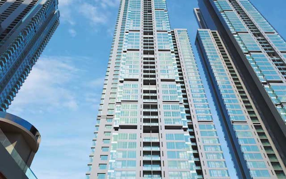 Building - Monte South, Byculla