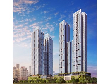 Flat on rent in Monte South, Byculla