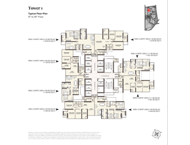 Flat on rent in Monte South, Byculla