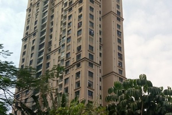 Flat on rent in Prarthna Heights, Parel