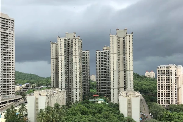 Flat for sale in Cosmos Lounge, Thane West