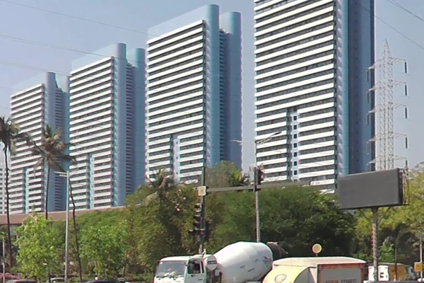 Flat on rent in Godrej Platinum, Vikhroli