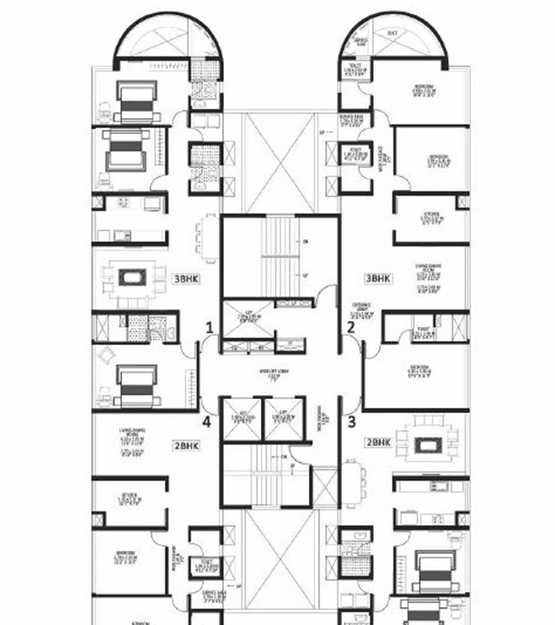 2 - Godrej Platinum, Vikhroli