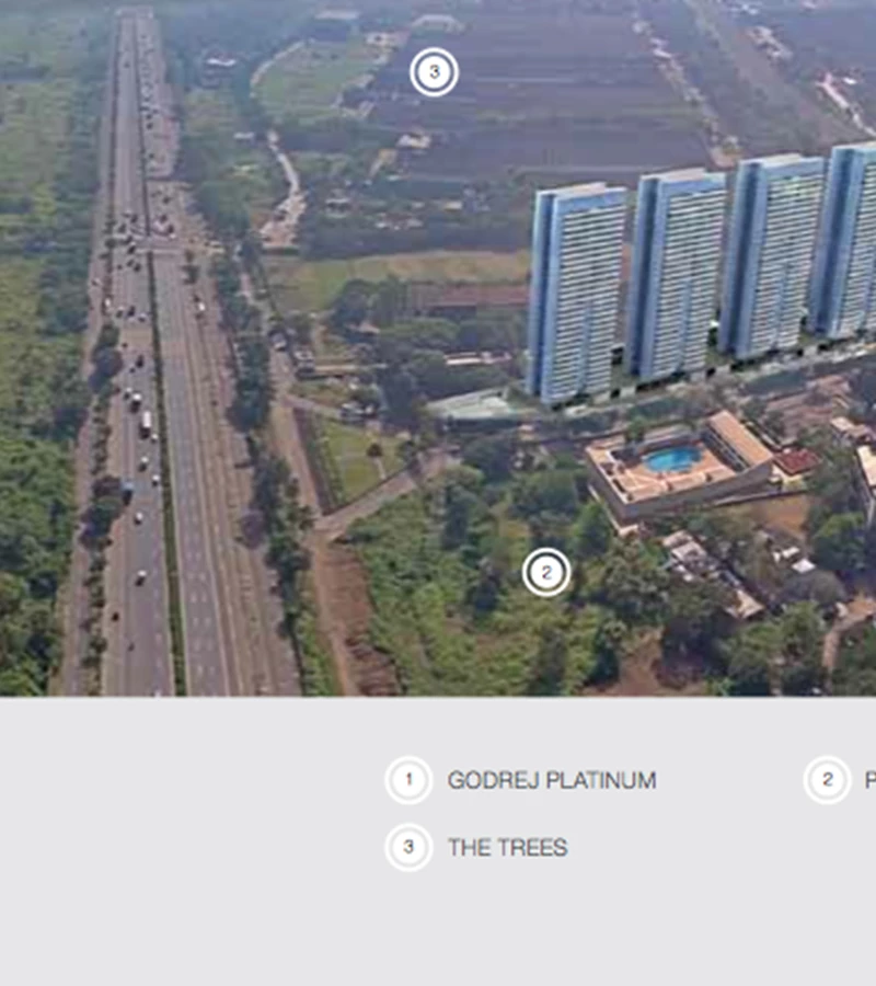 5 - Godrej Platinum, Vikhroli