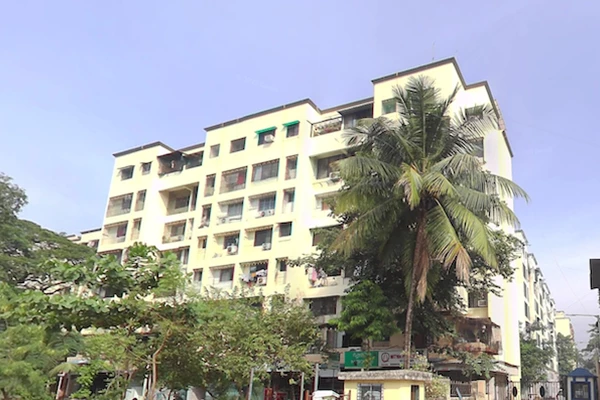 Flat on rent in Happy Valley Homes, Thane West
