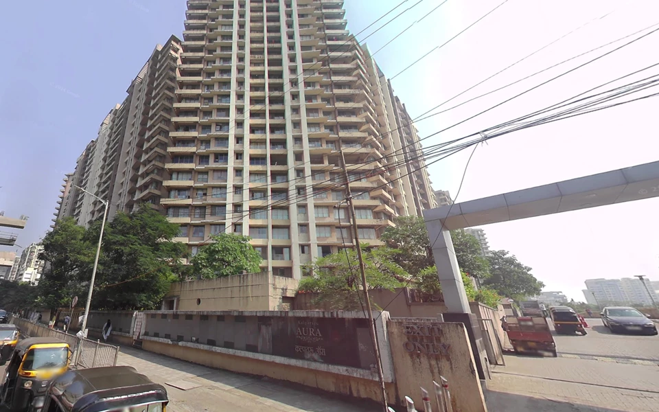 3 - Kalpataru Aura, Ghatkopar West