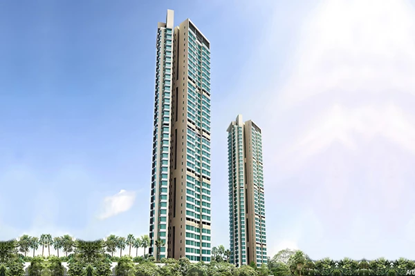 Flat on rent in Kalpataru Crest, Bhandup