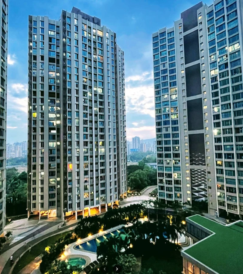 1 - Kalpataru Sunrise, Thane West