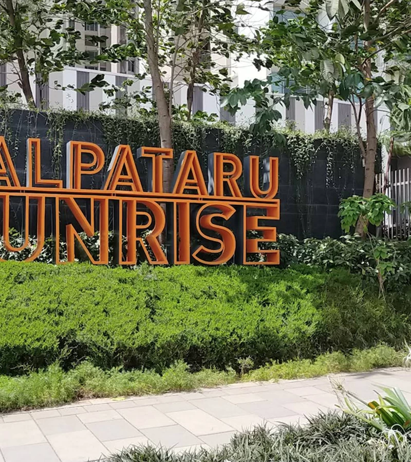 3 - Kalpataru Sunrise, Thane West