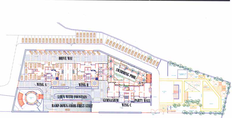 Floor Plan2 - Runwal Pride, Mulund West