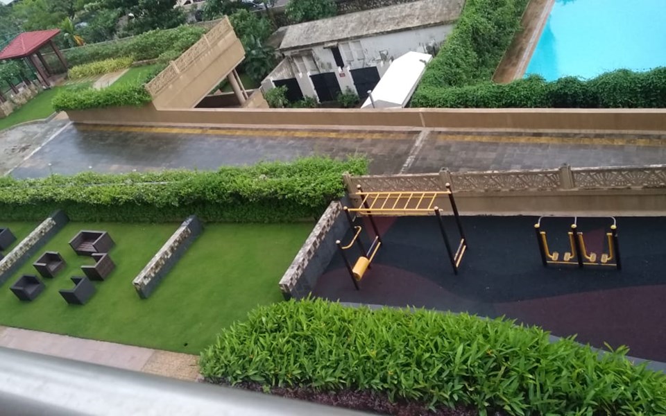 Garden1 - Casa Grande, Lower Parel