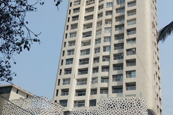 Flat on rent in Chandelier Court, Worli