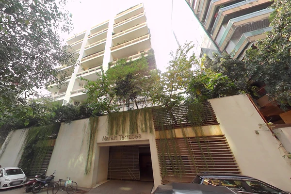 Flat on rent in Narain Terraces, Bandra West